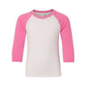 Next Level - Kids 3352 Cvc Three-Quarter Sleeve Raglan
