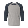 Next Level - Kids 3352 Cvc Three-Quarter Sleeve Raglan