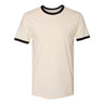 Next Level - Mens 3604 Unisex Fine Jersey Ringer
