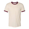 Next Level - Mens 3604 Unisex Fine Jersey Ringer