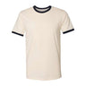 Next Level - Mens 3604 Unisex Fine Jersey Ringer