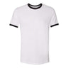 Next Level - Mens 3604 Unisex Fine Jersey Ringer