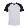 Next Level - Mens 3650 Fine Jersey Short Sleeve Raglan Tee
