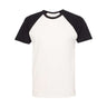 Next Level - Mens 3650 Fine Jersey Short Sleeve Raglan Tee
