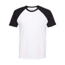 Next Level - Mens 3650 Fine Jersey Short Sleeve Raglan Tee