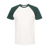 Next Level - Mens 3650 Fine Jersey Short Sleeve Raglan Tee