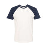Next Level - Mens 3650 Fine Jersey Short Sleeve Raglan Tee