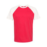 Next Level - Mens 3650 Fine Jersey Short Sleeve Raglan Tee