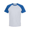 Next Level - Mens 3650 Fine Jersey Short Sleeve Raglan Tee