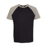 Next Level - Mens 3650 Fine Jersey Short Sleeve Raglan Tee