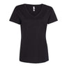 Next Level - Womens 3940 Fine Jersey Relaxed V T-Shirt