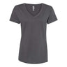 Next Level - Womens 3940 Fine Jersey Relaxed V T-Shirt