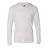 Next Level - Mens 6021 Unisex Triblend Hooded Long Sleeve Pullover