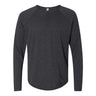 Next Level - Mens 6072 Triblend Long Sleeve Henley