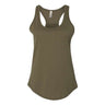 Next Level - Womens 6338 Gathered Racerback Tank