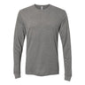 Next Level - Mens 6411 Sueded Long Sleeve Crew