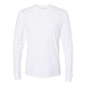 Next Level - Mens 6411 Sueded Long Sleeve Crew