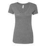 Next Level - Womens 6740 Triblend Short Sleeve Deep V