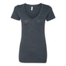 Next Level - Womens 6740 Triblend Short Sleeve Deep V