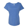 Next Level - Womens 6760 Triblend Short Sleeve Dolman