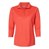 Paragon - Womens 120 Lady Palm Three-Quarter Sleeve Polo