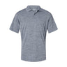 Paragon - Mens 130 Dakota Striated Heather Polo