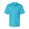 Paragon - Mens 130 Dakota Striated Heather Polo