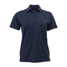 Paragon - Womens 131 Dakota Striated Heather Polo