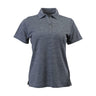 Paragon - Womens 131 Dakota Striated Heather Polo