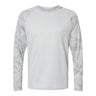 Paragon - Mens 216 Cayman Performance Camo Colorblock Long Sleeve T-Shirt