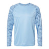 Paragon - Mens 216 Cayman Performance Camo Colorblock Long Sleeve T-Shirt