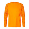 Paragon - Mens 216 Cayman Performance Camo Colorblock Long Sleeve T-Shirt