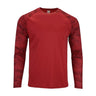 Paragon - Mens 216 Cayman Performance Camo Colorblock Long Sleeve T-Shirt
