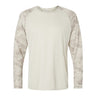 Paragon - Mens 216 Cayman Performance Camo Colorblock Long Sleeve T-Shirt