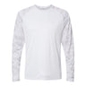 Paragon - Mens 216 Cayman Performance Camo Colorblock Long Sleeve T-Shirt