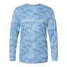 Paragon - Mens 217 Pompano Performance Camo Long Sleeve T-Shirt