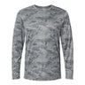 Paragon - Mens 217 Pompano Performance Camo Long Sleeve T-Shirt