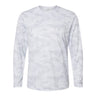 Paragon - Mens 217 Pompano Performance Camo Long Sleeve T-Shirt