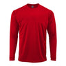 Paragon - Kids 218Y Long Islander Performance Long Sleeve T-Shirt