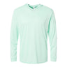 Paragon - Mens 220 Bahama Performance Hooded Long Sleeve T-Shirt