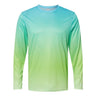 Paragon - Mens 225 Barbados Performance Pin Dot Long Sleeve T-Shirt