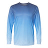 Paragon - Mens 225 Barbados Performance Pin Dot Long Sleeve T-Shirt