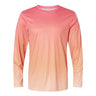 Paragon - Mens 225 Barbados Performance Pin Dot Long Sleeve T-Shirt