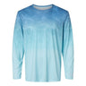 Paragon - Mens 229 Montauk Oceanic Fade Performance Long Sleeve T-Shirt