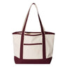 Q-Tees - Mens Q125800 20L Small Deluxe Tote