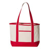 Q-Tees - Mens Q125800 20L Small Deluxe Tote