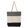 Q-Tees - Mens Q125900 11L Tri-Color Tote