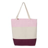 Q-Tees - Mens Q125900 11L Tri-Color Tote
