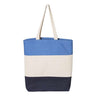 Q-Tees - Mens Q125900 11L Tri-Color Tote