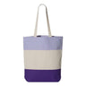 Q-Tees - Mens Q125900 11L Tri-Color Tote
